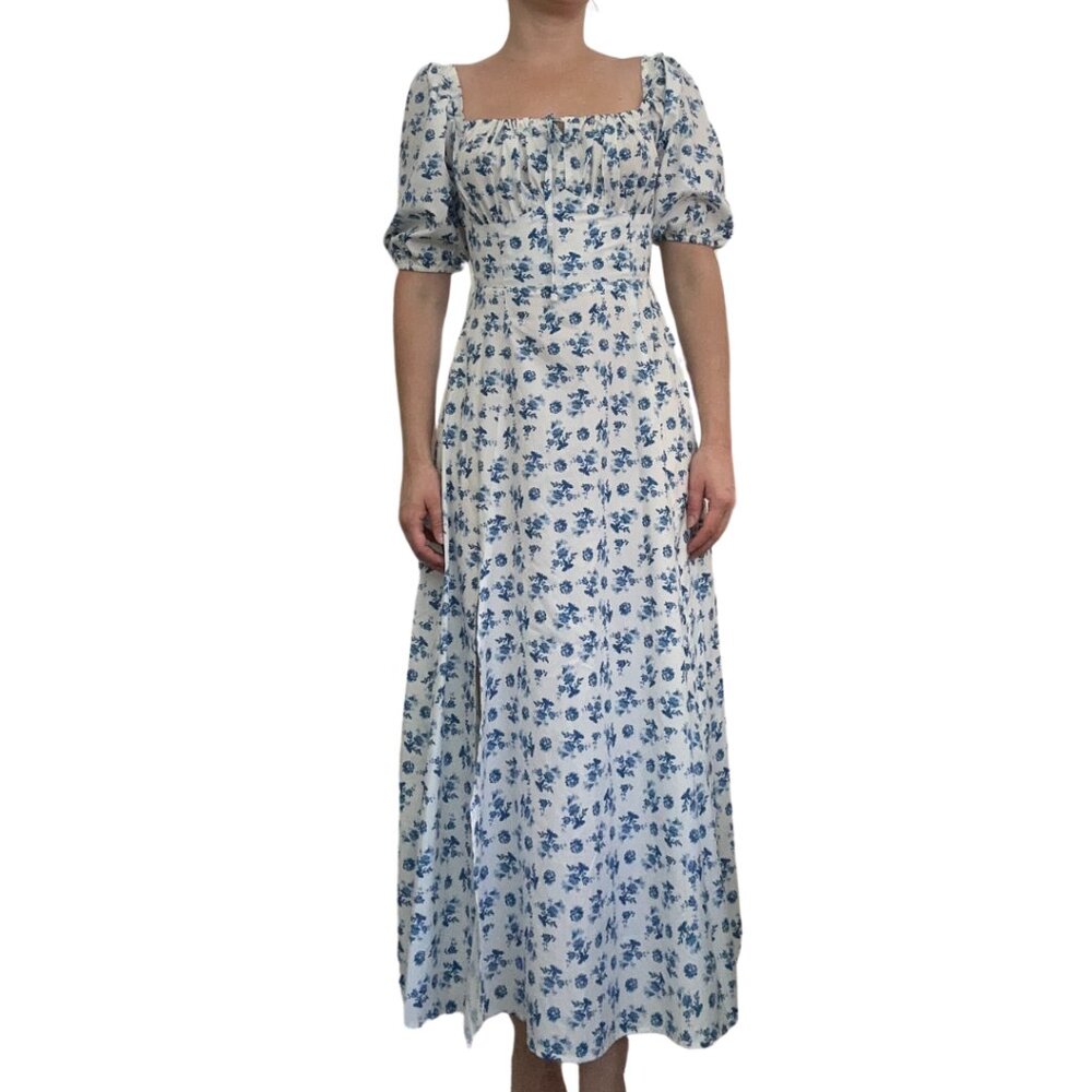 Floral Milkmaid Dress